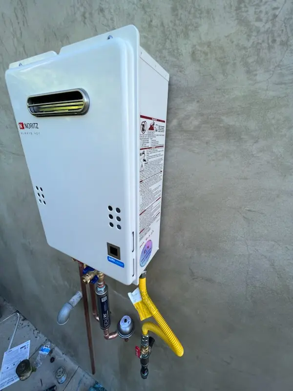 Tankless water heater installation for Rancho Adjacent homes